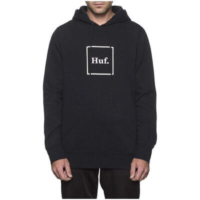 Hoodie huf box logo voor mannen