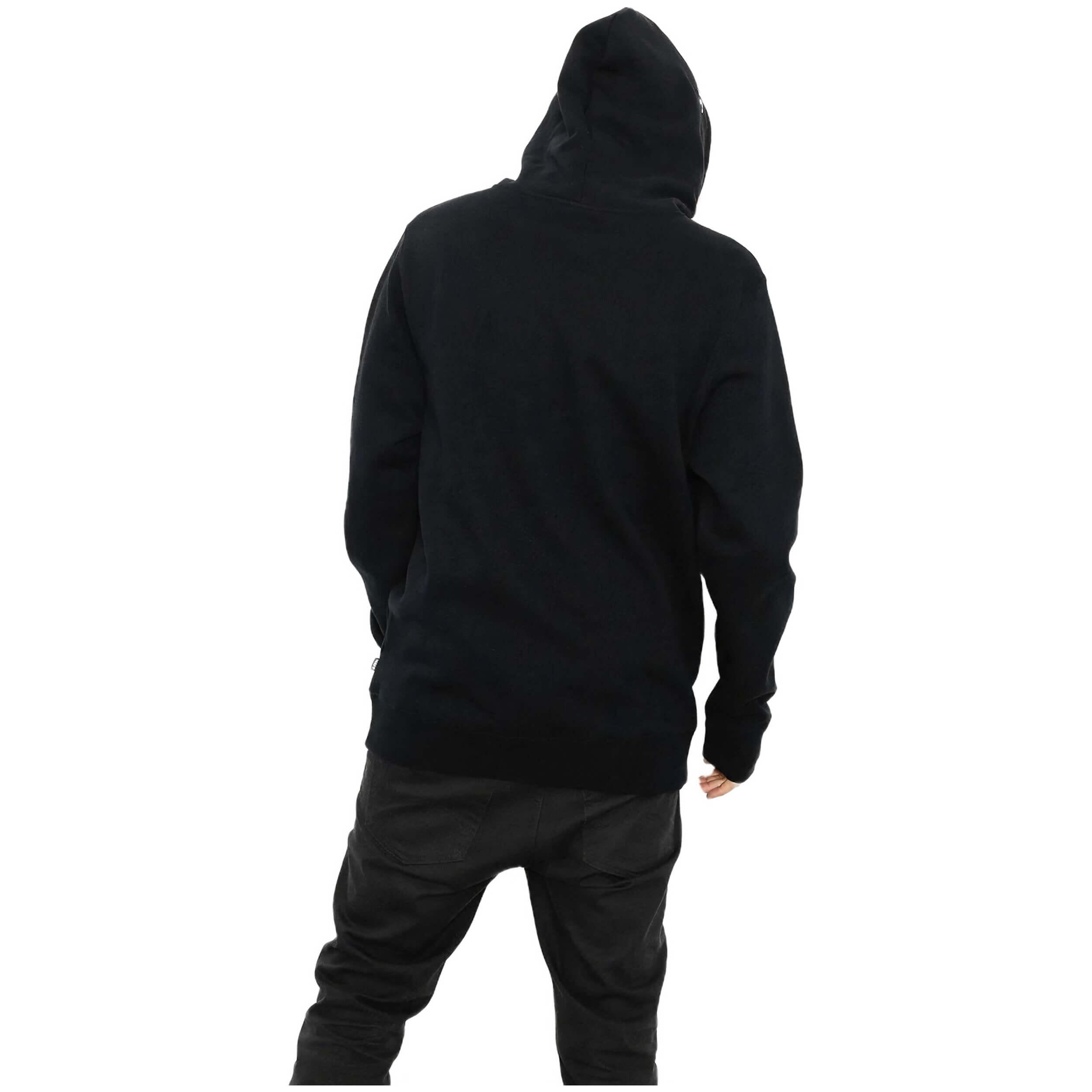 Sweat à capuche Huf modèle PF00098-BLACK pour homme 2/4