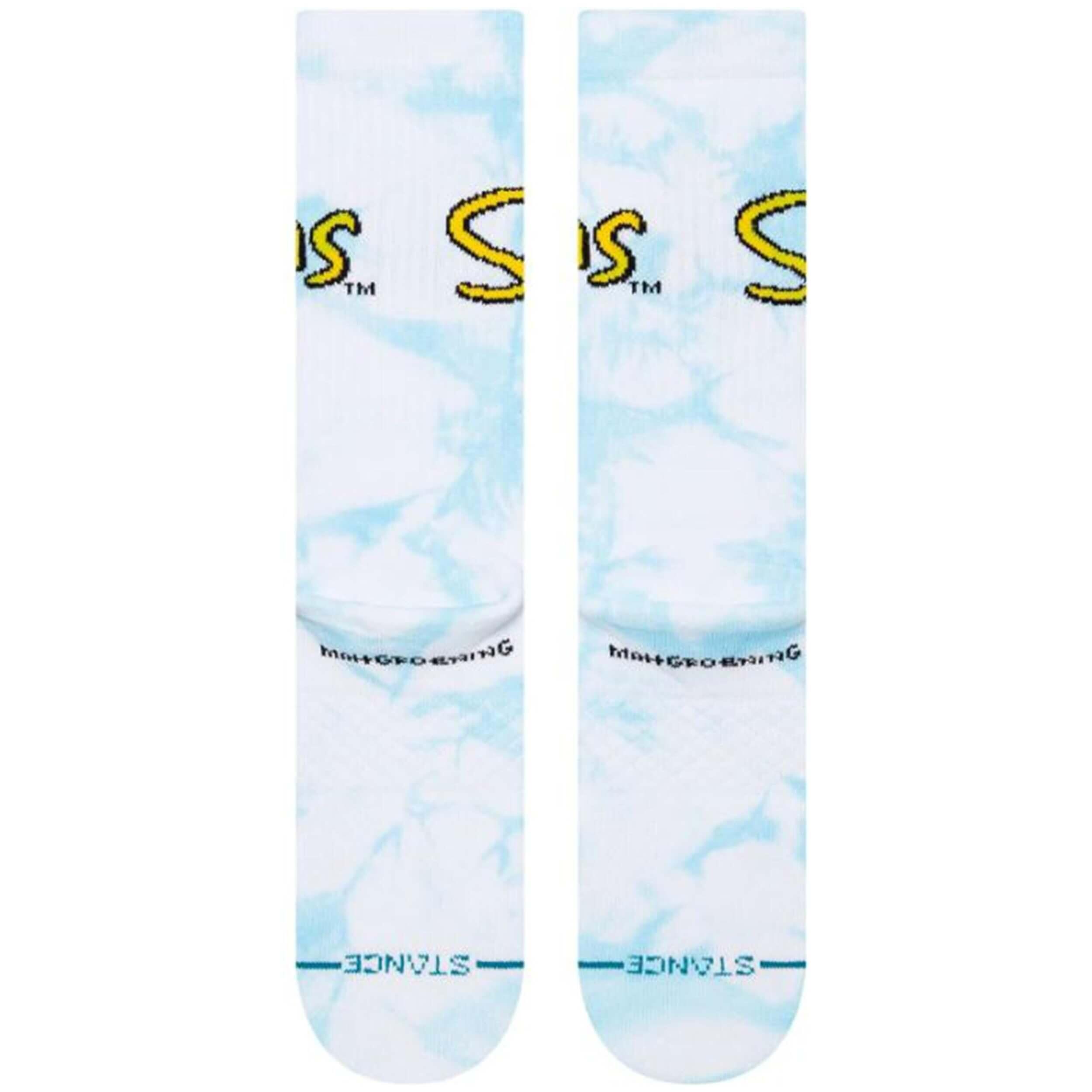 Chaussettes Stance modèle A556A22INT-WHT pour unisexe 3/3