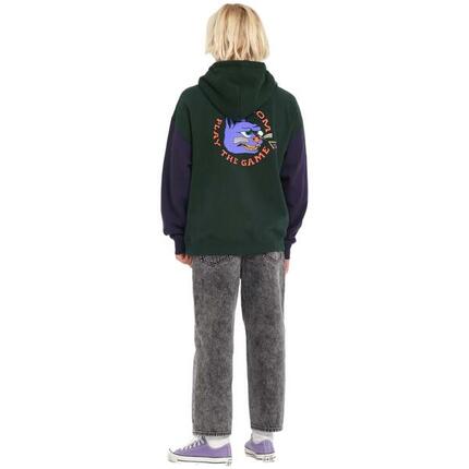 Sweat à capuche Volcom modèle C4132304_PPI pour enfants