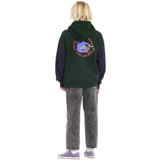 Sweat à capuche Volcom modèle C4132304_PPI pour enfants