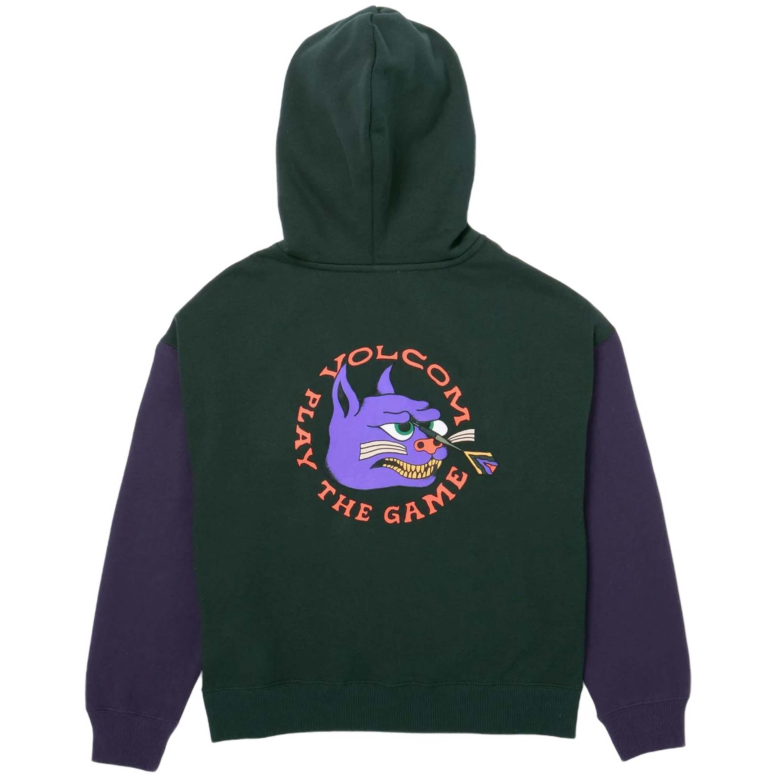 Sweat à capuche Volcom modèle C4132304_PPI pour enfants 4/5