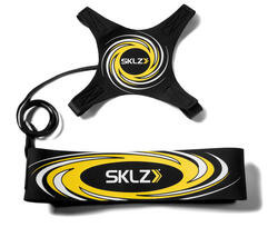 SKLZ Hit-N-Serve - Entraîneur de Volleyball Noir/Jaune, Améliorez vos services!