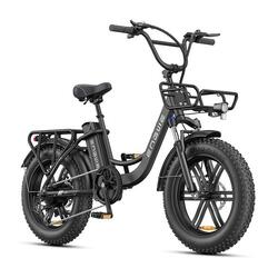 Vélo électrique ENGWE L20 Boost pour adultes, 20 pouces, batterie 48 V 13 A