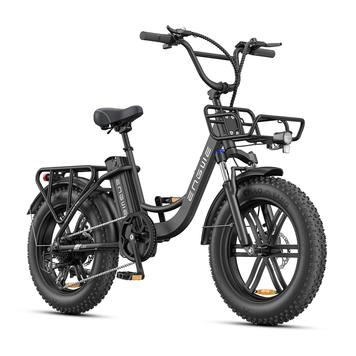 ENGWE ENGWE L20 Boost Elektrofahrrad für Erwachsene, 20", 48V 13A Batterie