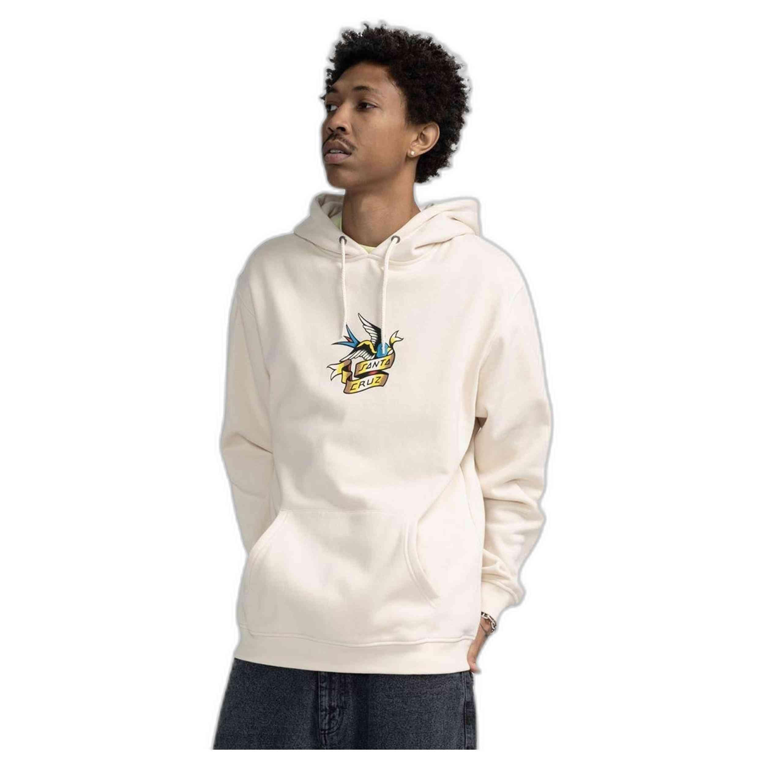 Sweat à capuche Santa cruz modèle SCA-HDY-630 pour unisexe 1/2