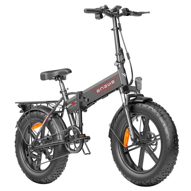ENGWE Bicicleta eléctrica plegable ENGWE EP-2 Boost de 20" con batería de 48 V y 13AH