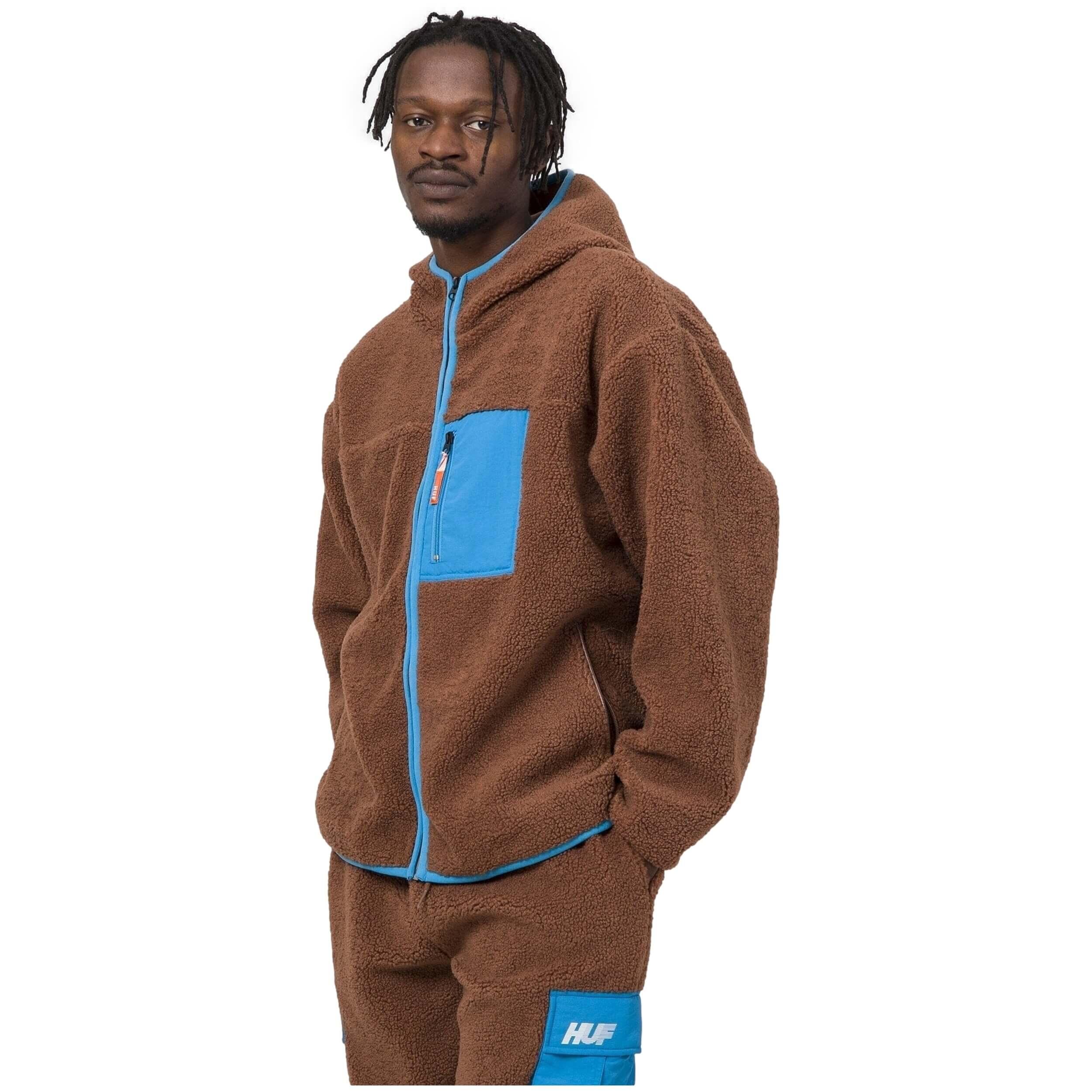 Polaire Huf Fort Point Sherpa pour homme 3/5