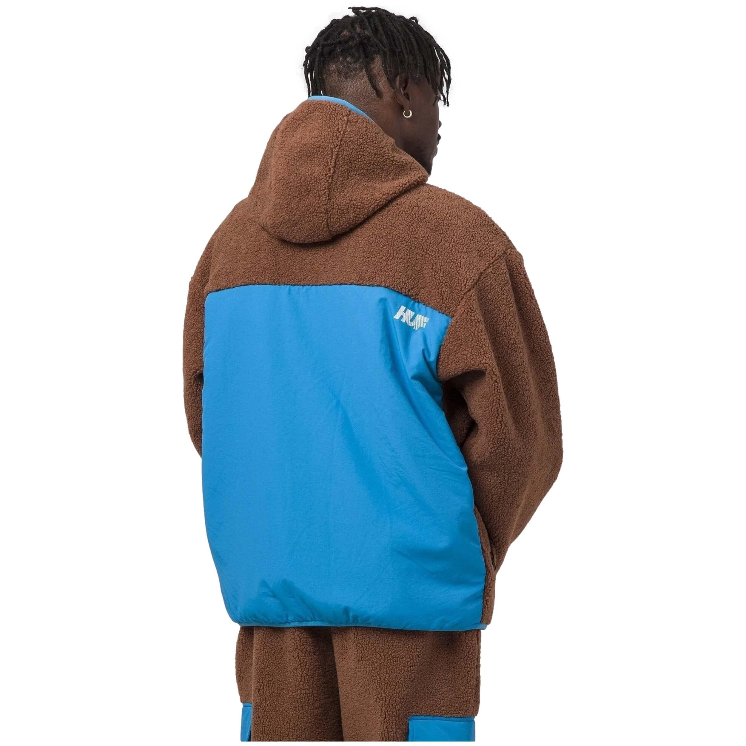 Polaire Huf Fort Point Sherpa pour homme 5/5