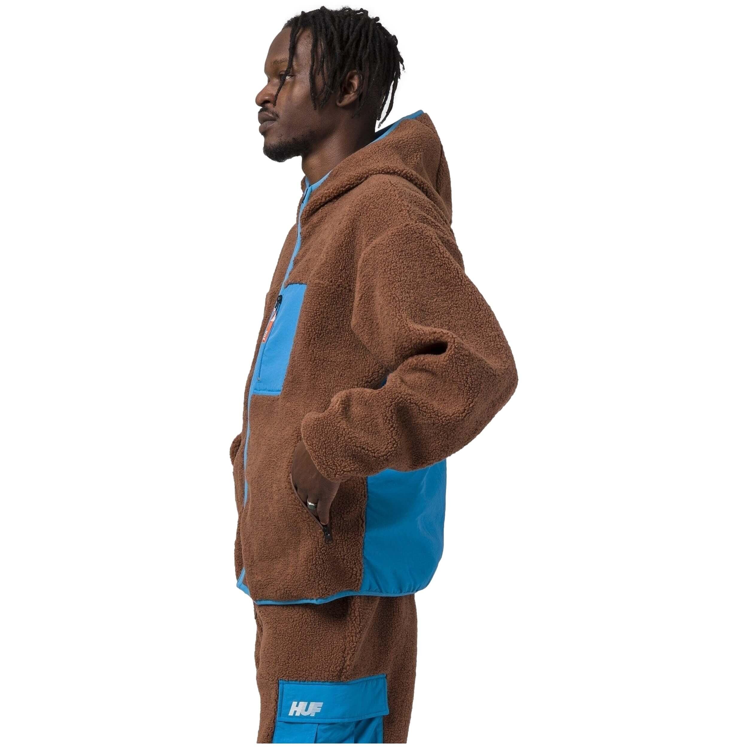 Polaire Huf Fort Point Sherpa pour homme 4/5