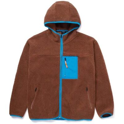 Fleece huf fort point sherpa voor mannen