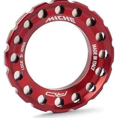 Wheel nut Miche CenterLock (x2)