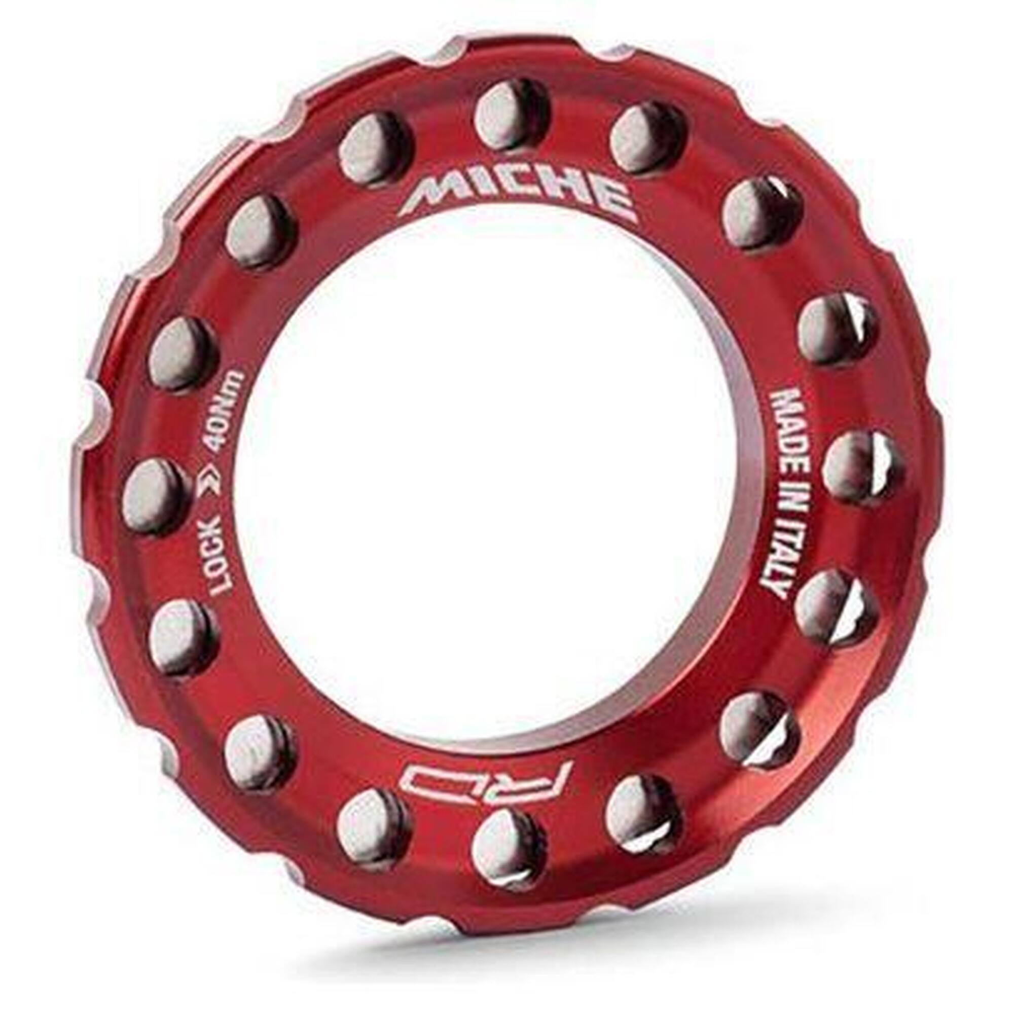 Ecrou Centerlock Externe Miche Rouge      3300€ 3800€ -13%    * La vente débute le 03/07/2025    MICHE Ecrou Centerlock Externe Miche RougeVendu exclusivement en ligne   