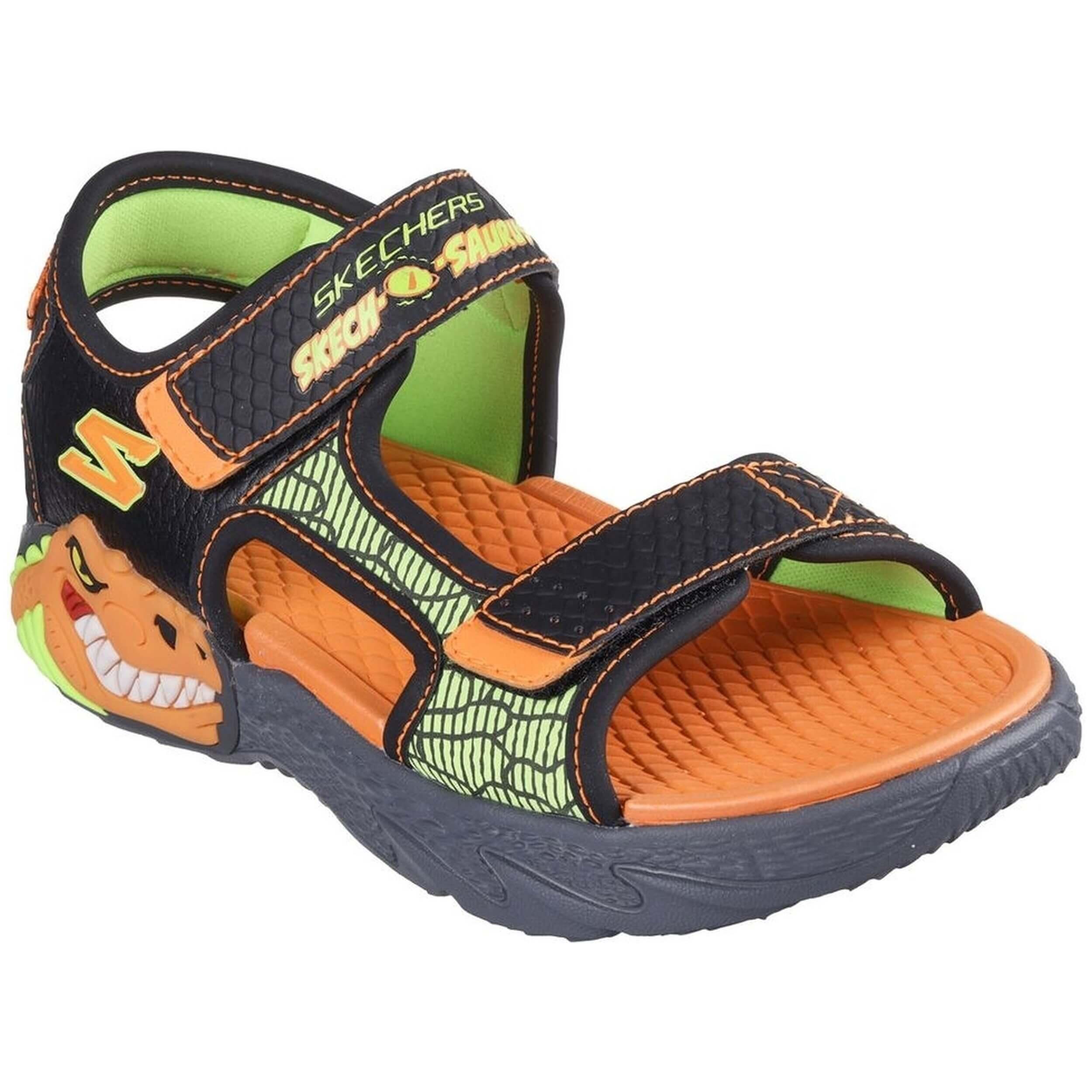 Sandali Skechers modello 10223-590204 per ragazzi 4/5