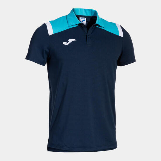 Polo Manches Courtes Football Homme Joma Toledo Bleu Marine