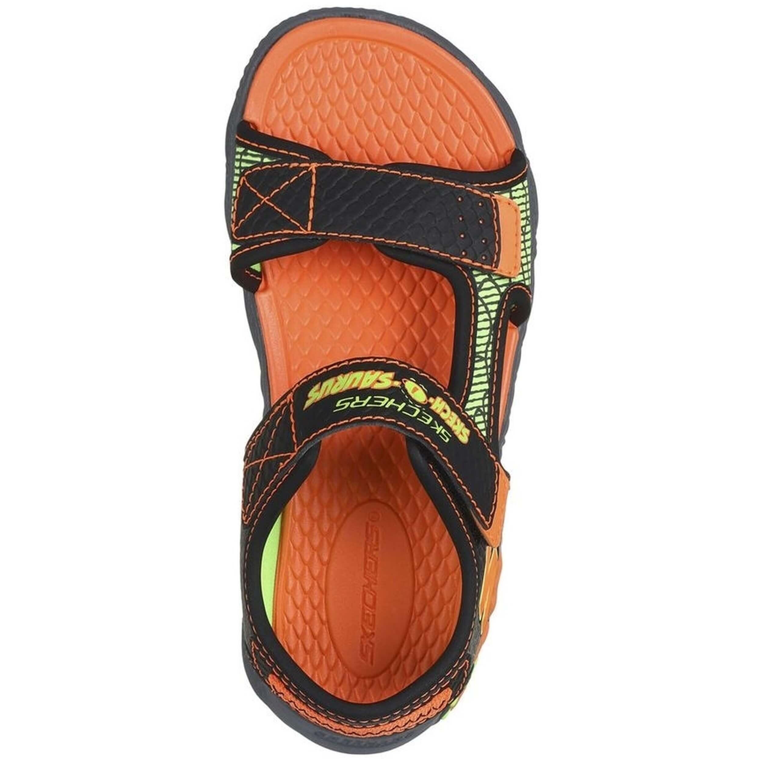 Sandali Skechers modello 10223-590204 per ragazzi 3/5