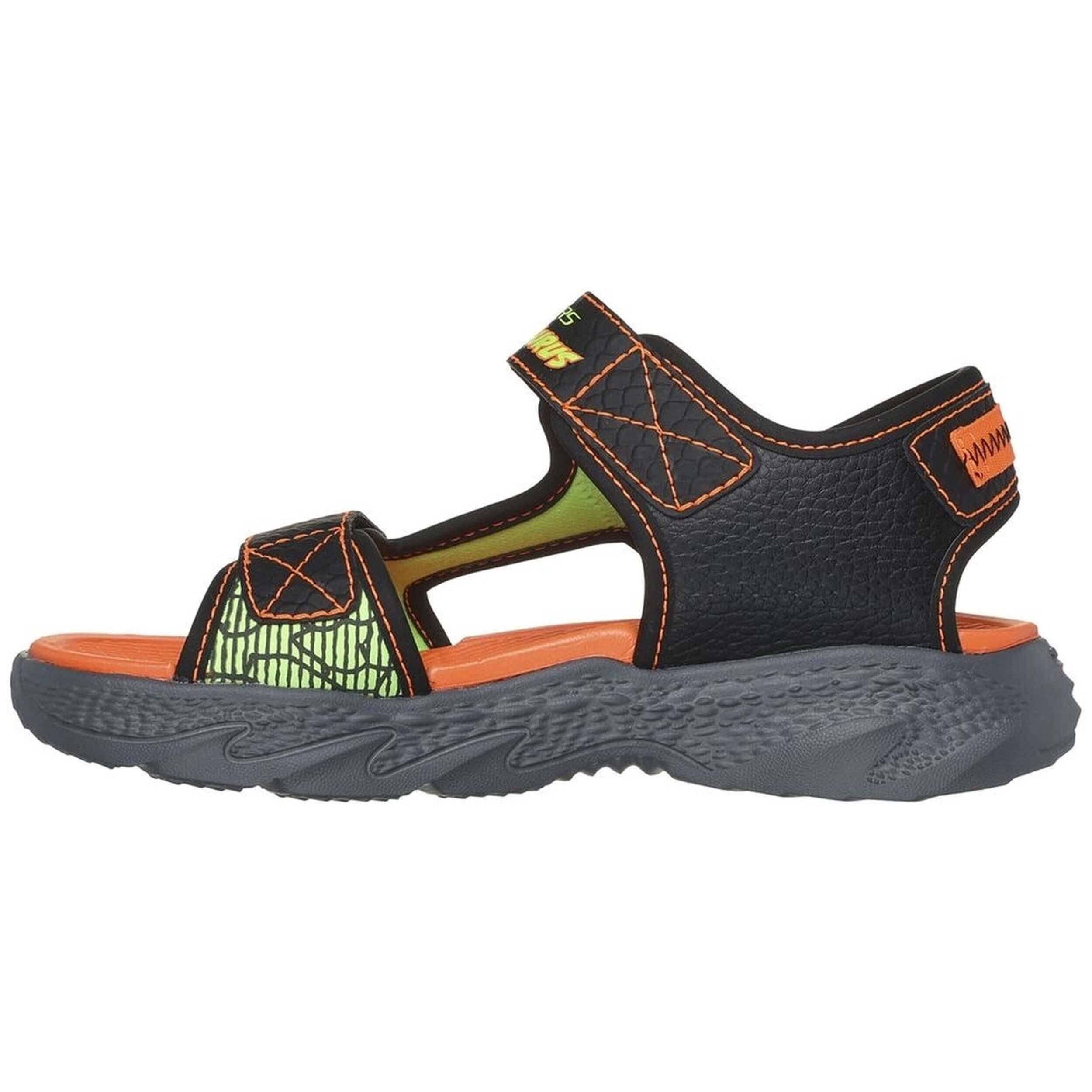 Sandali Skechers modello 10223-590204 per ragazzi 5/5