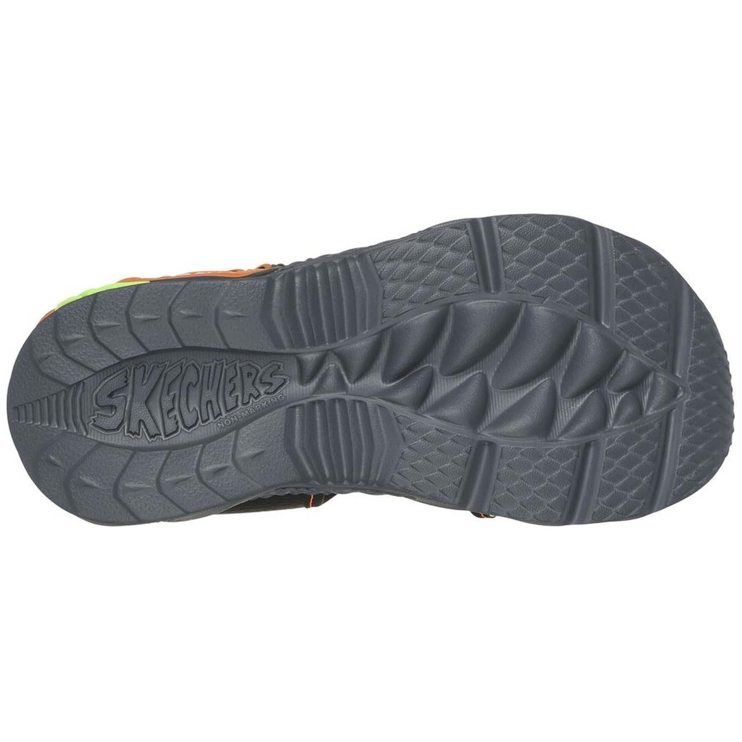 Sandali Skechers modello 10223-590204 per ragazzi 2/5