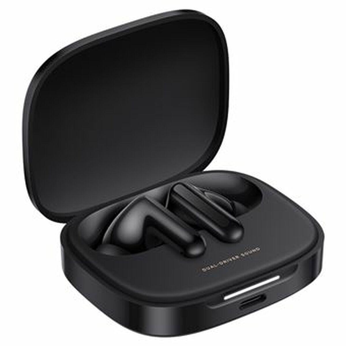 Căști fără fir cu carcasă de încărcare Xiaomi Redmi Buds 6 Negru
