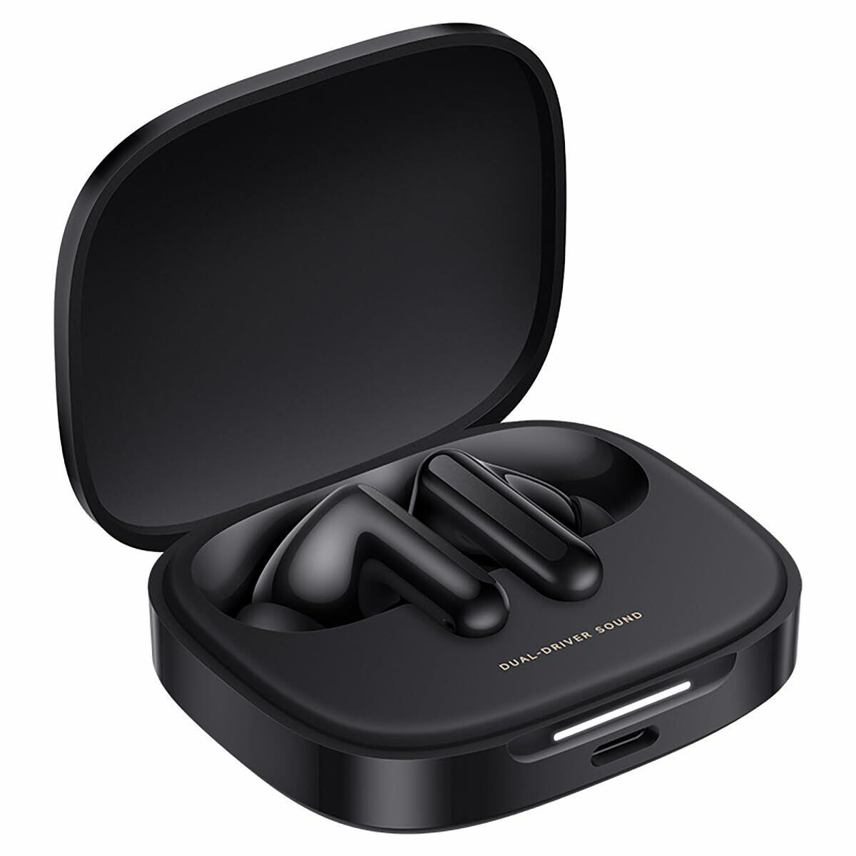 Auriculares Inalámbricos con Estuche de Carga Xiaomi Redmi Buds 6 Negro 5/6