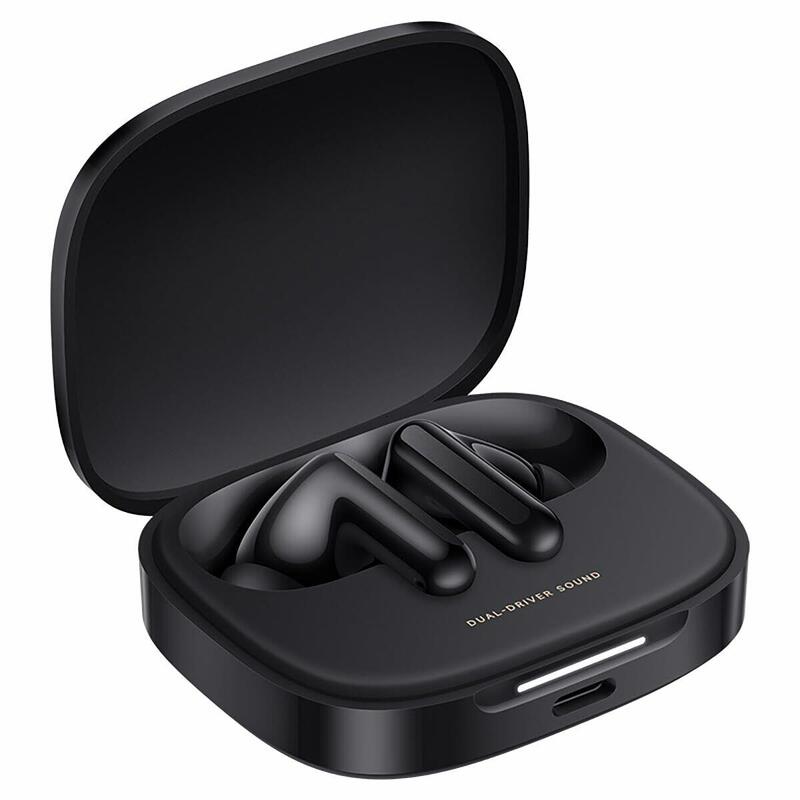 Căști fără fir cu carcasă de încărcare Xiaomi Redmi Buds 6 Negru