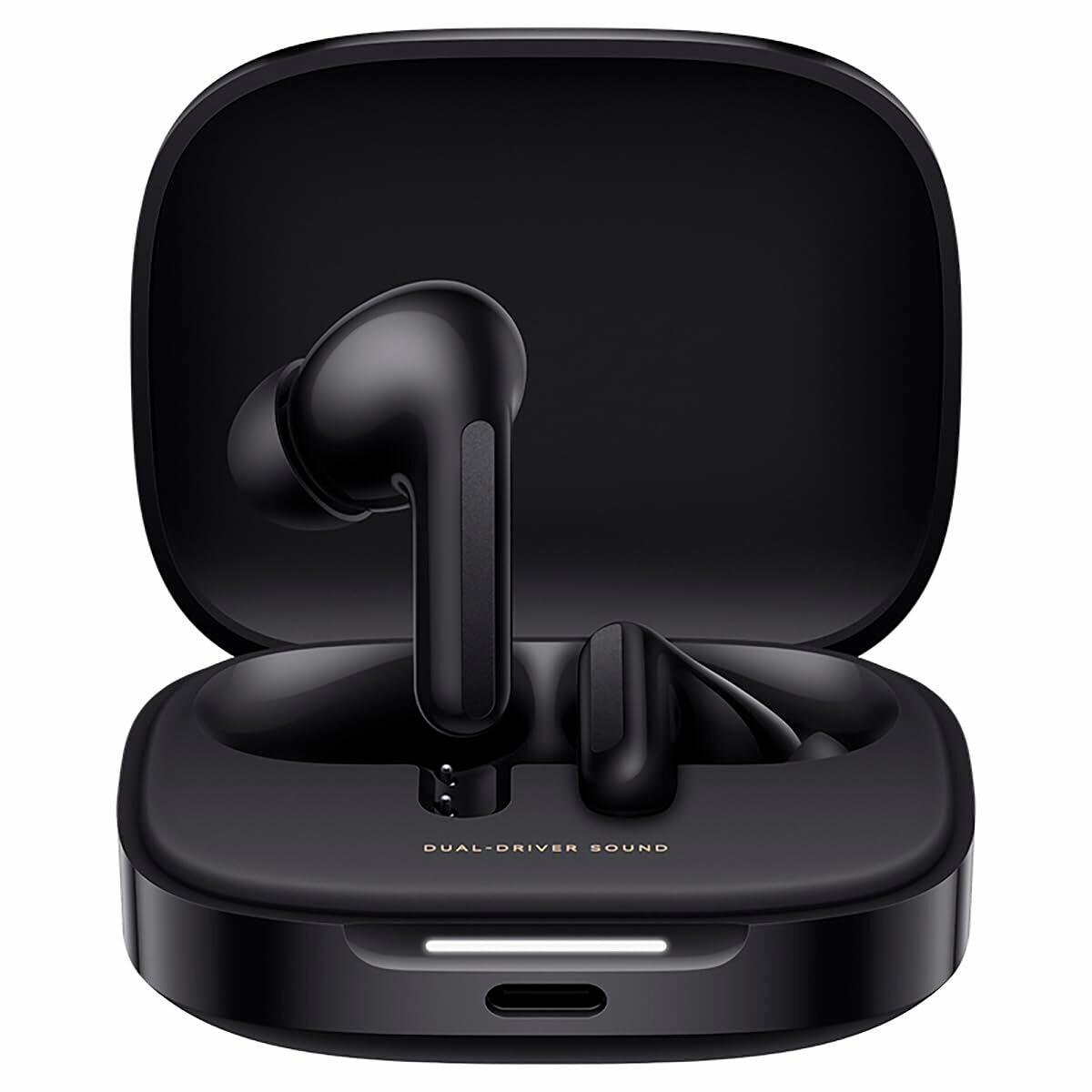 Auriculares Inalámbricos con Estuche de Carga Xiaomi Redmi Buds 6 Negro 2/6