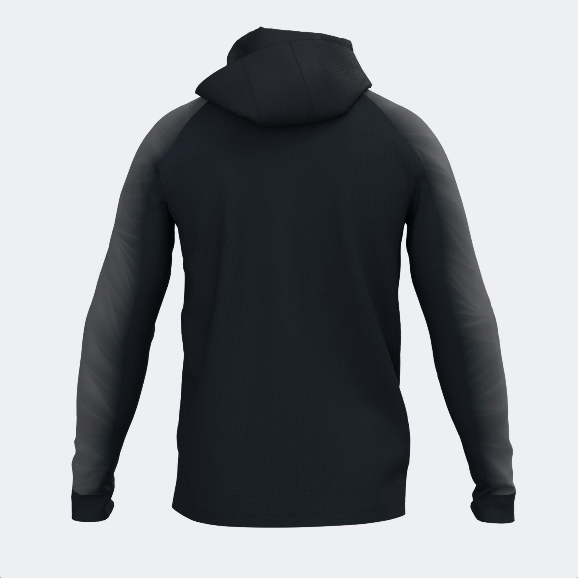 Veste À Capuche Running Femme Joma Elite XI Noir 3/7