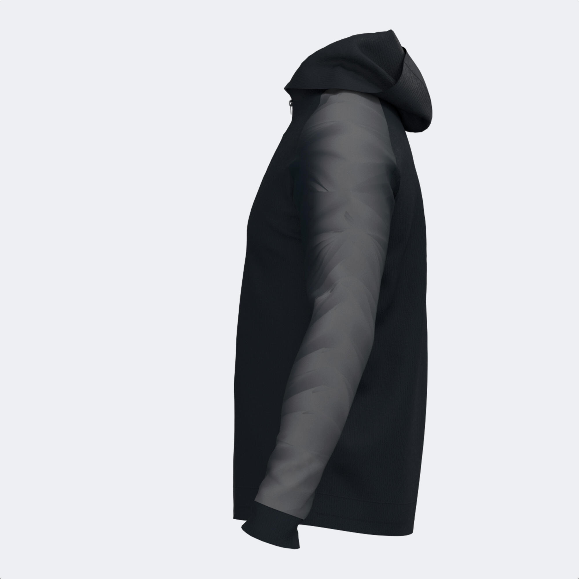 Veste À Capuche Running Femme Joma Elite XI Noir 4/7