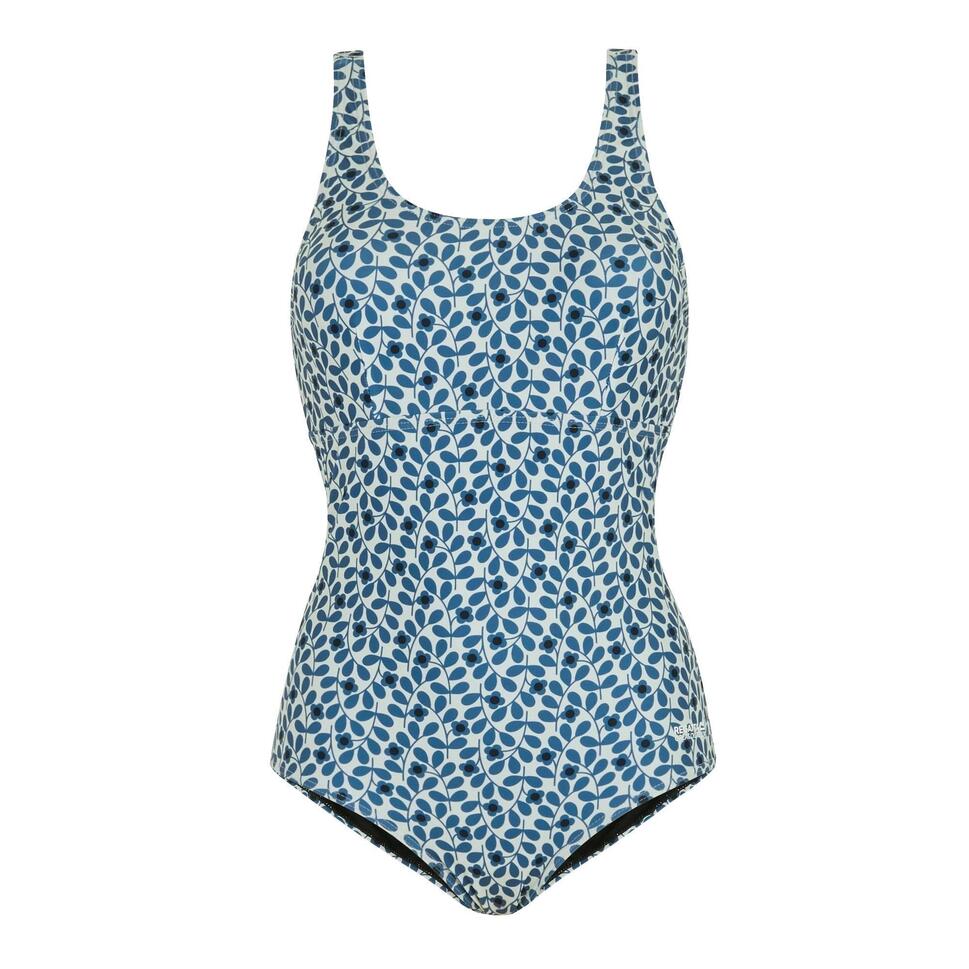 Damski Jednoczęściowy Kostium Kąpielowy Orla Kiely Jasmine Flower