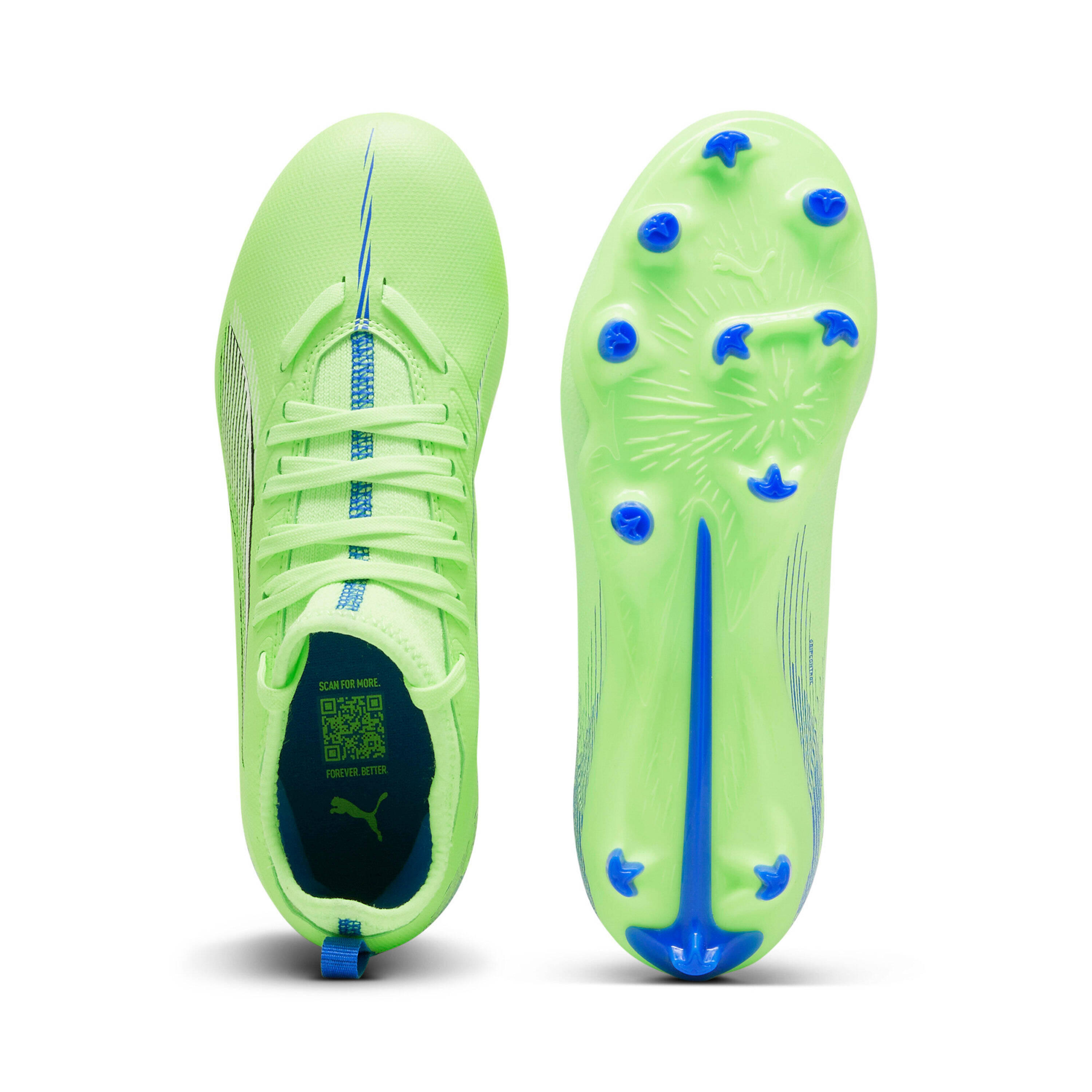 Second hand - Scarpe calcio per bambini Puma Ultra Match FG/AG 4/6
