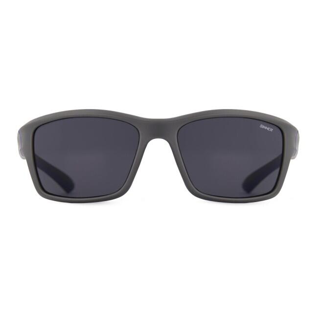 Cayo Unisex Cycling Sunglasses - Matte Grey & Blue, Smoke Cat.3 2/3