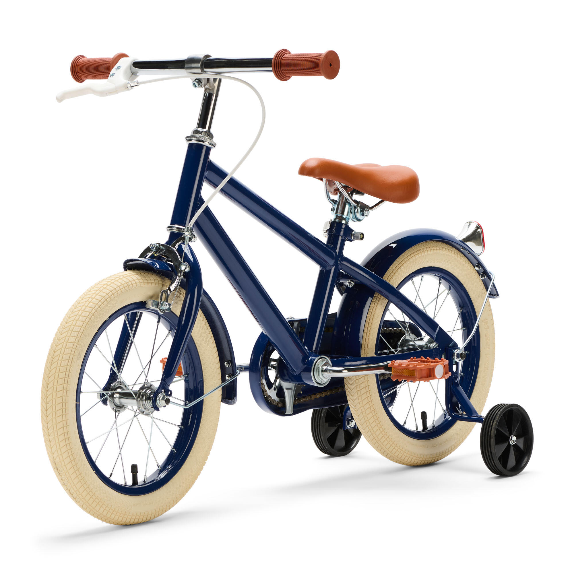 Generation Retro 14 inch Blauw – Kinderfiets 2/3