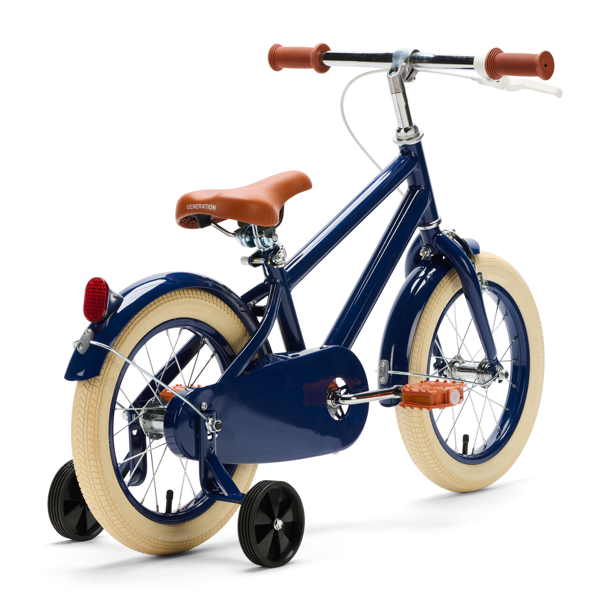 Generation Retro 14 inch Blauw – Kinderfiets 3/3