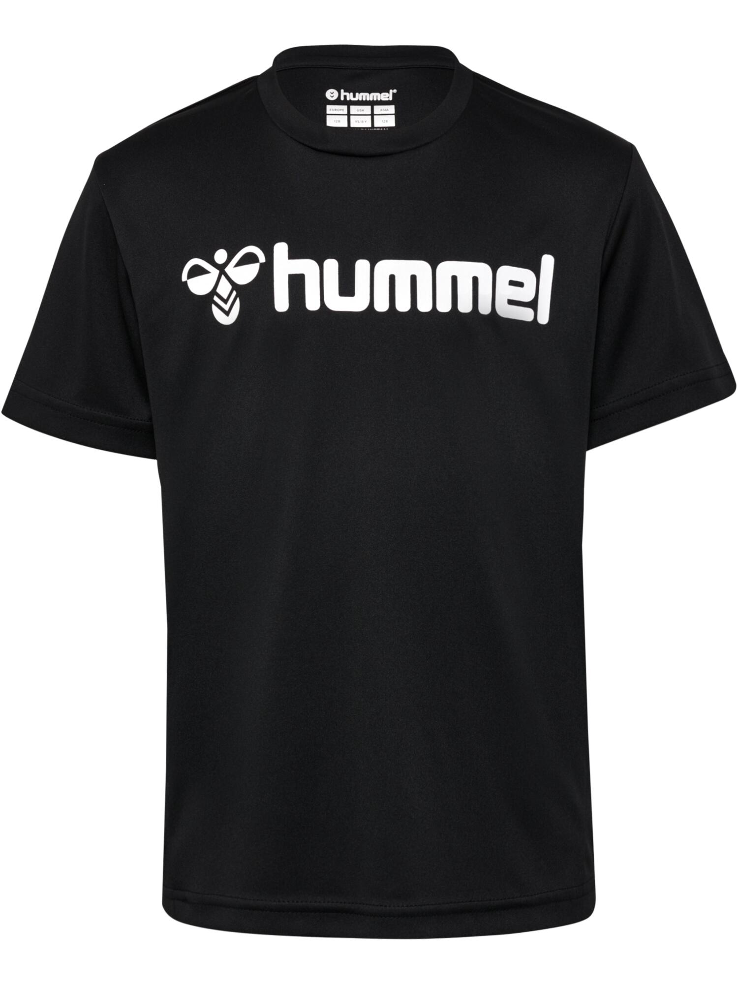 Hummel Koszulka poliestrowa sportowa Poly Logo Jersey Kids 2/3