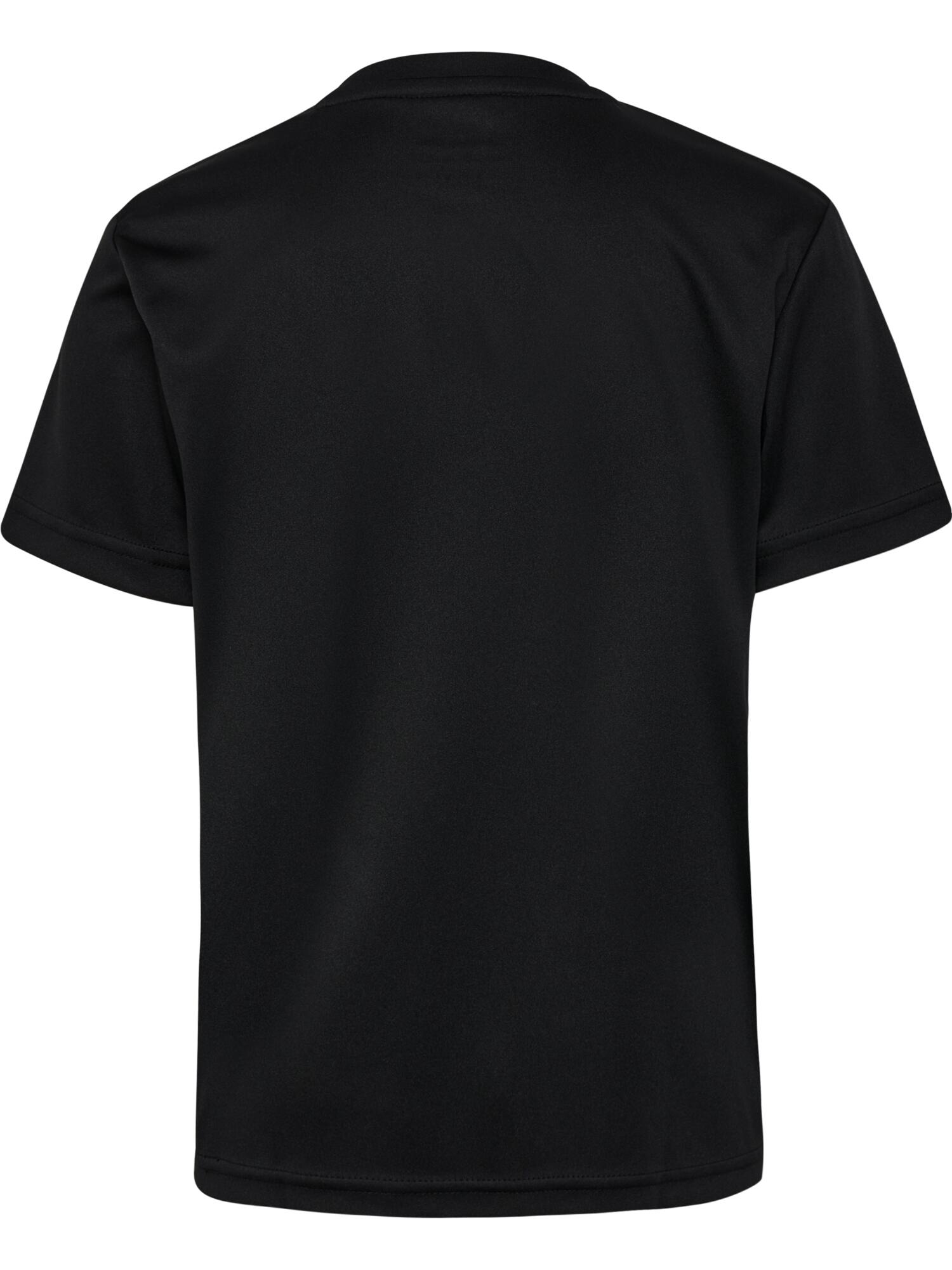 Hummel Koszulka poliestrowa sportowa Poly Logo Jersey Kids 3/3