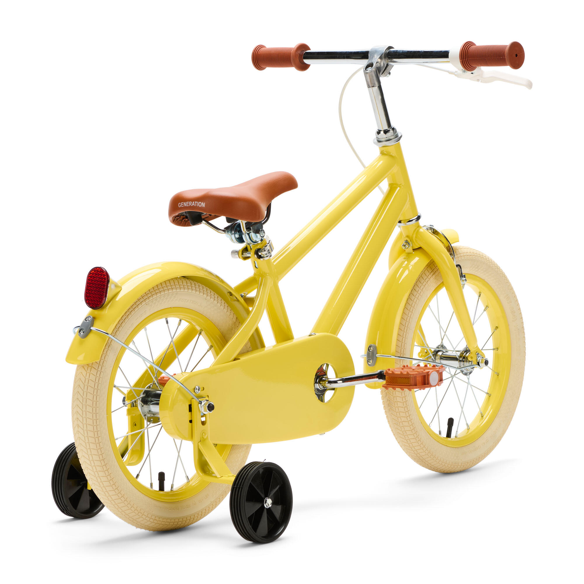 Generation Retro 14 pulgadas Amarilla – Bicicleta Infantil 3/3