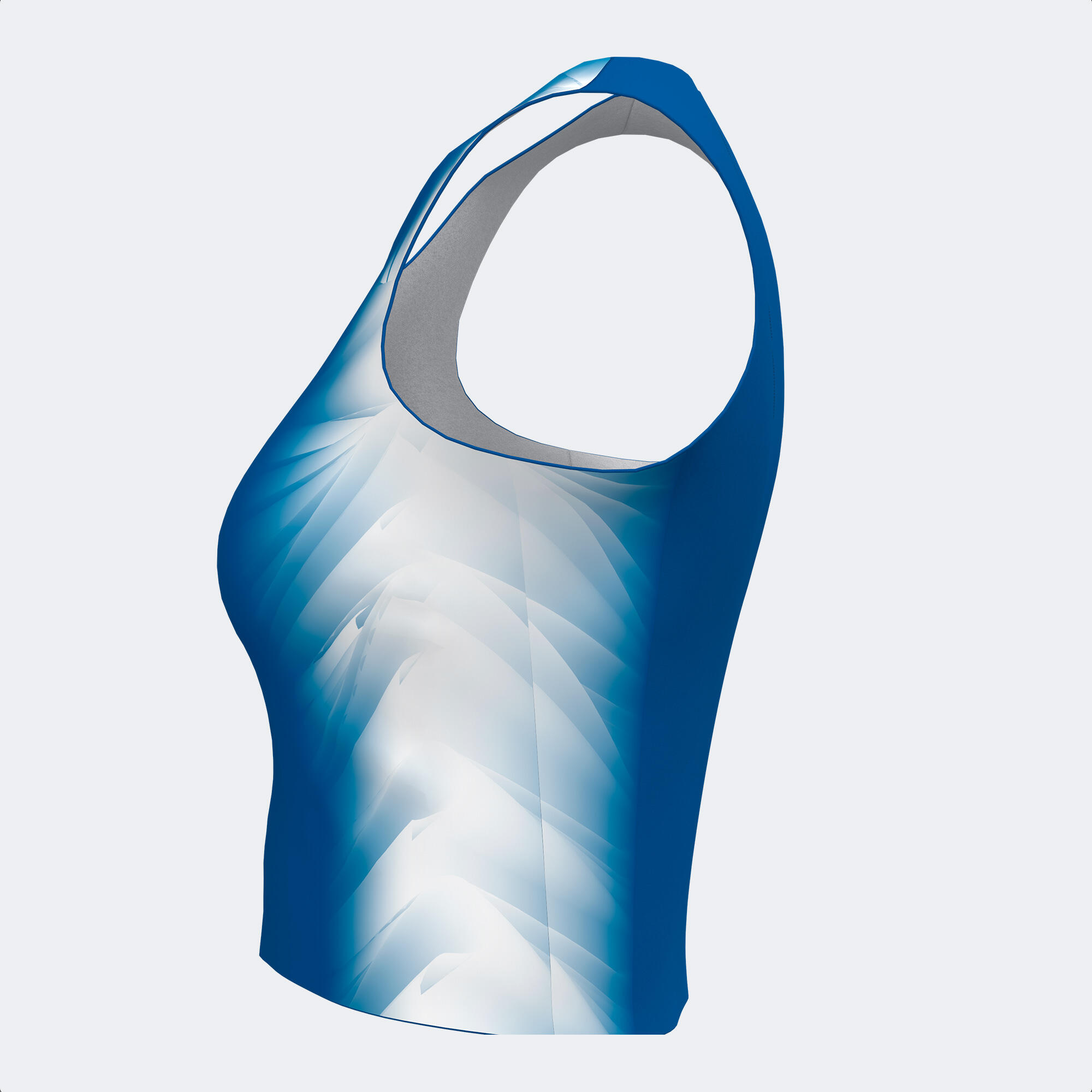 Top Running Mulher Joma Elite XI Azul Royal 4/4