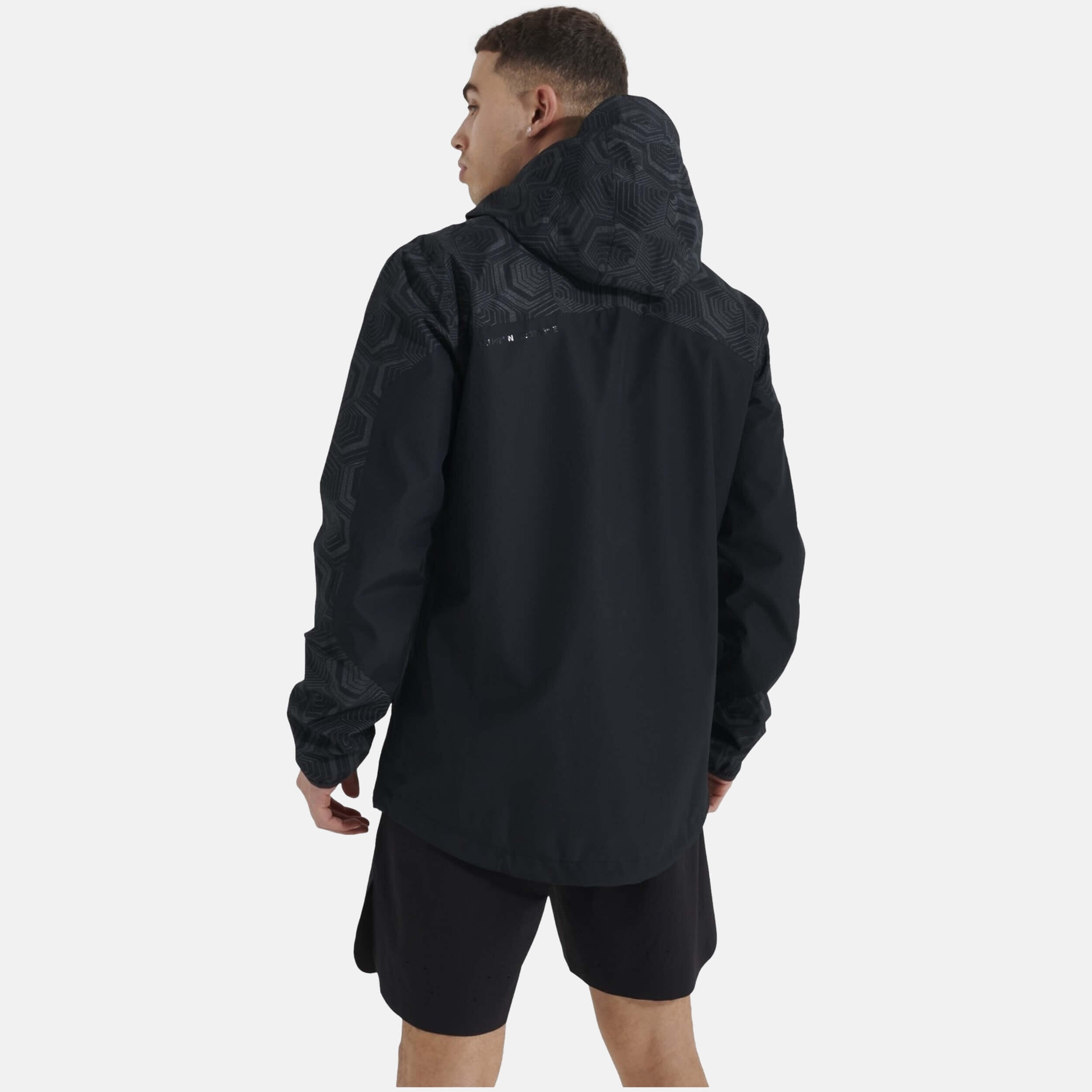 Felpa con cappuccio Ellesse modello SXP16072-BLK per uomini 2/4