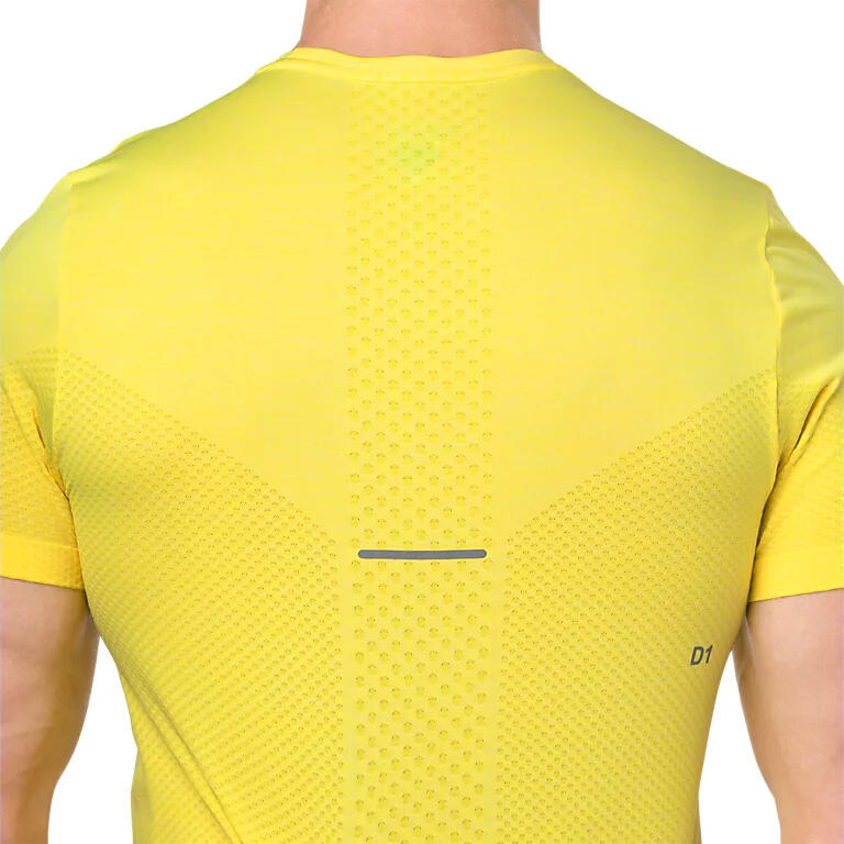 Mens Short Sleeve Seamless Running T-Shirt 5/5