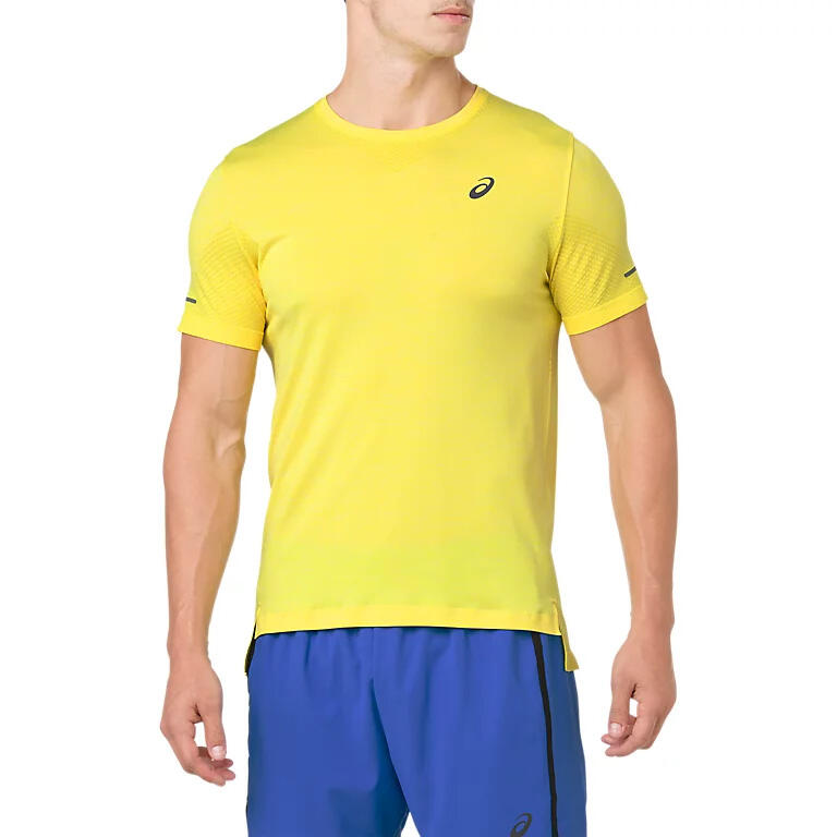 ASICS Mens Short Sleeve Seamless Running T-Shirt