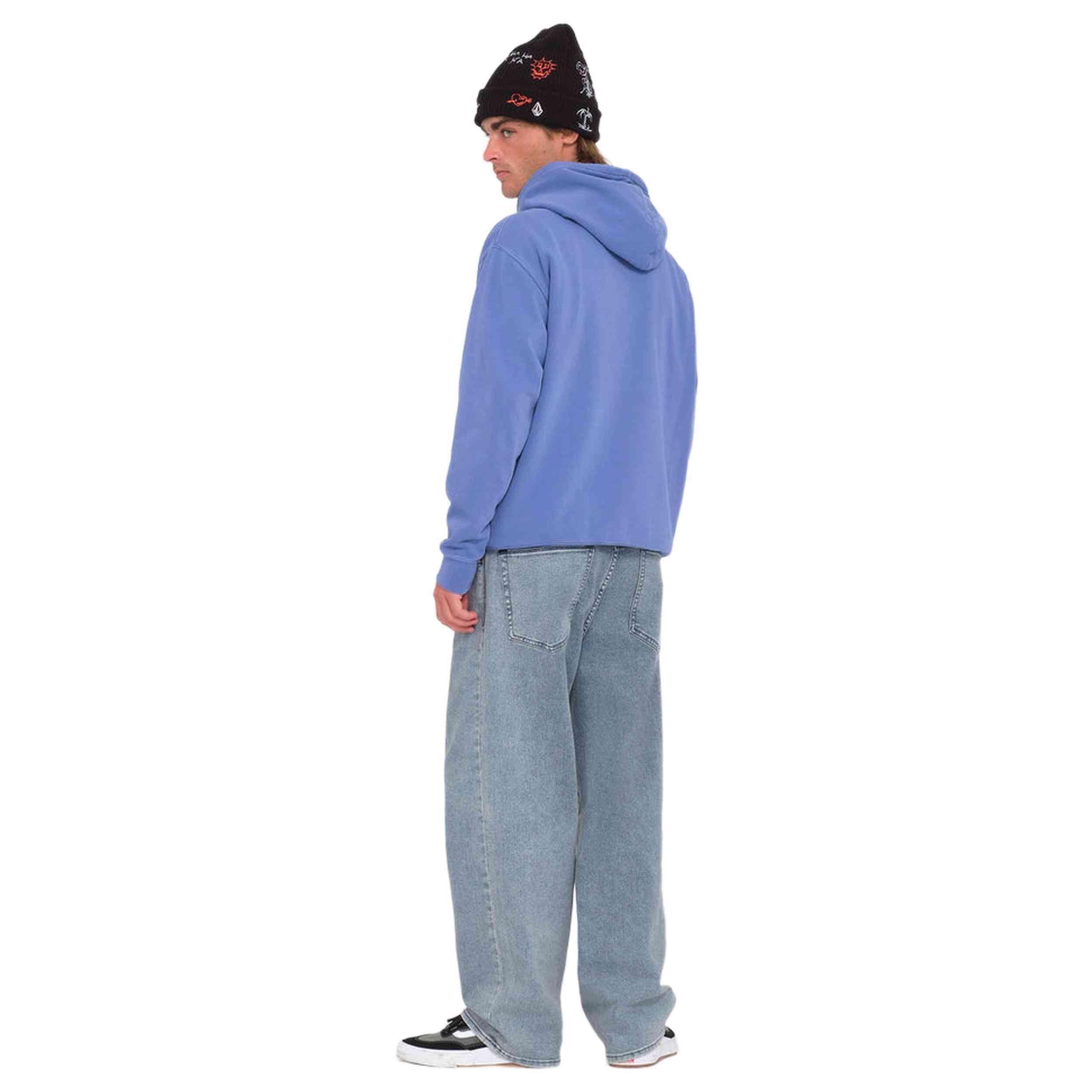 Sudadera con capucha Volcom Single Stone para hombre 4/5