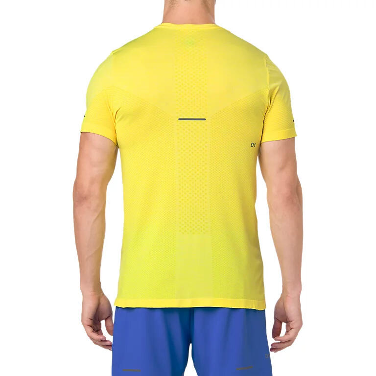 Mens Short Sleeve Seamless Running T-Shirt 2/5