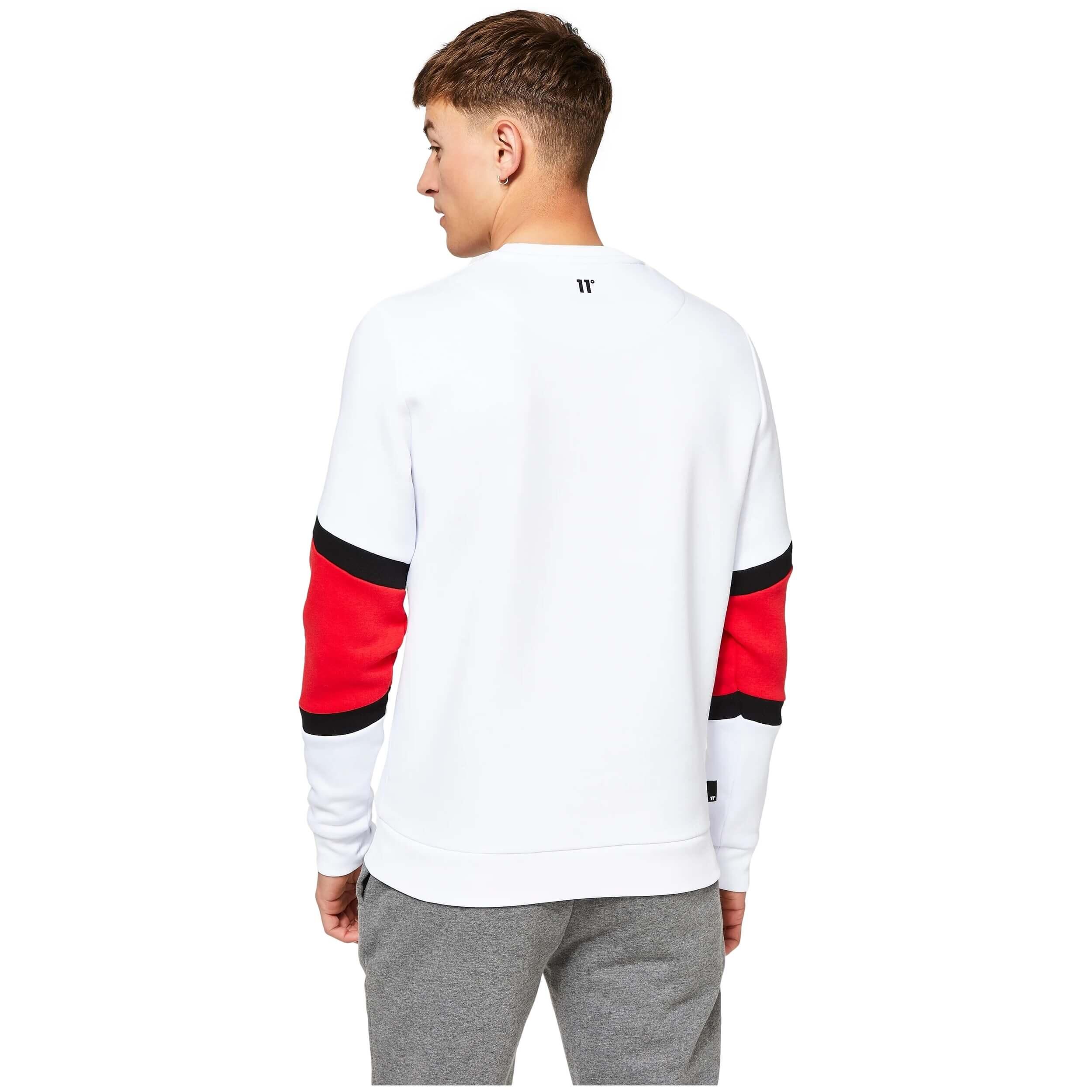 Sweat 11 degrees modèle 11D1122-798 pour homme 3/3