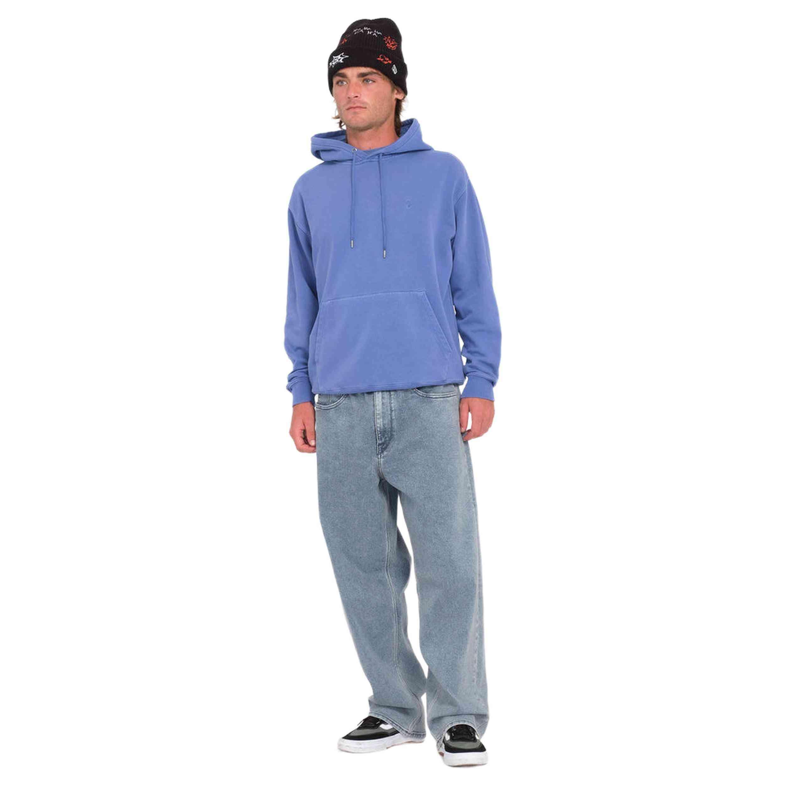 Sudadera con capucha Volcom Single Stone para hombre 5/5