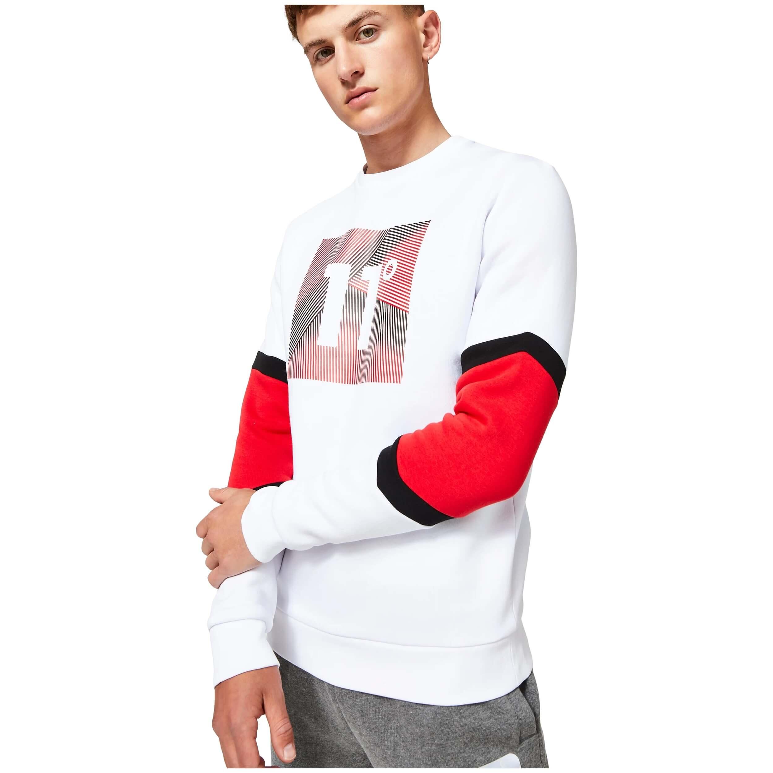 Sweat 11 degrees modèle 11D1122-798 pour homme 2/3