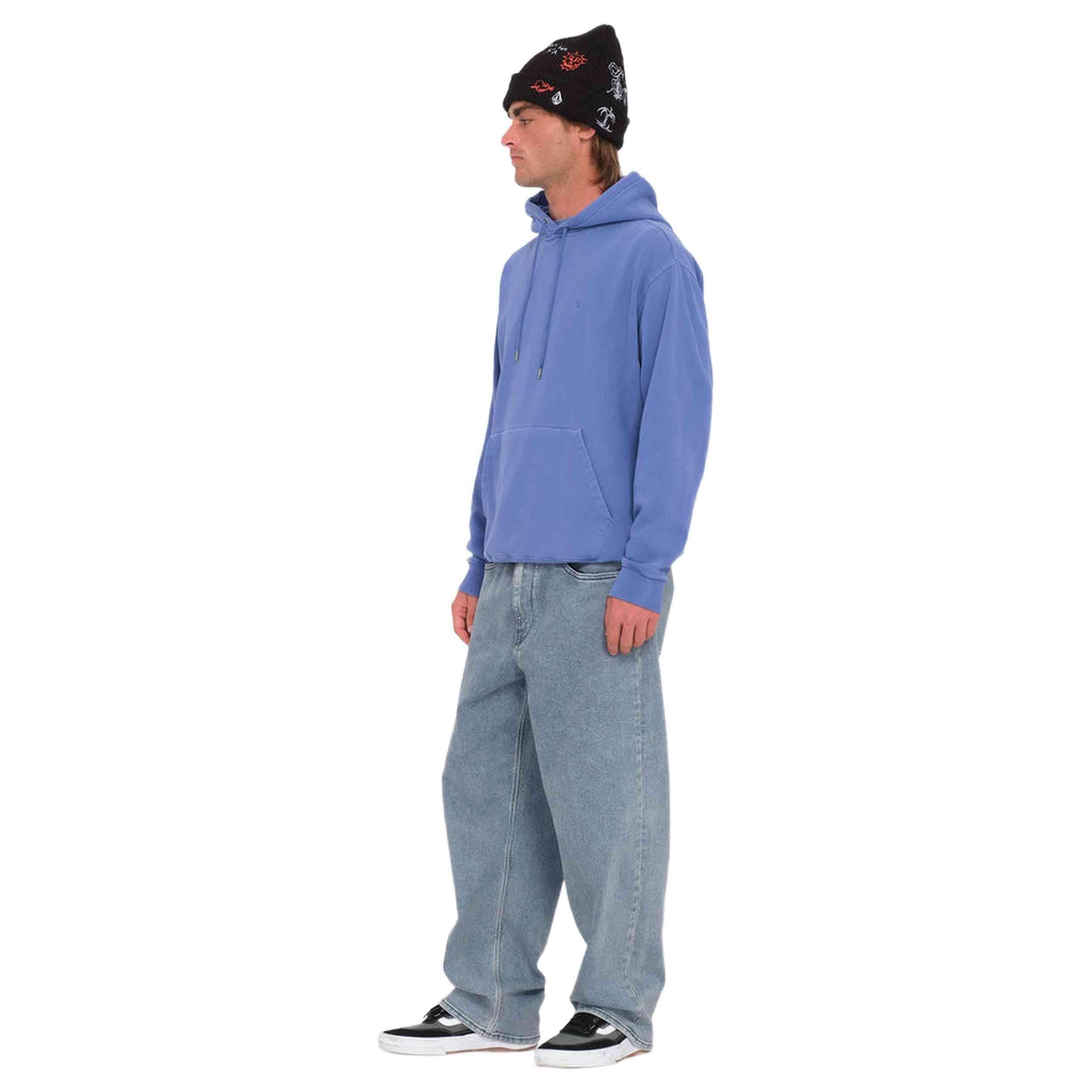 Sudadera con capucha Volcom Single Stone para hombre 3/5