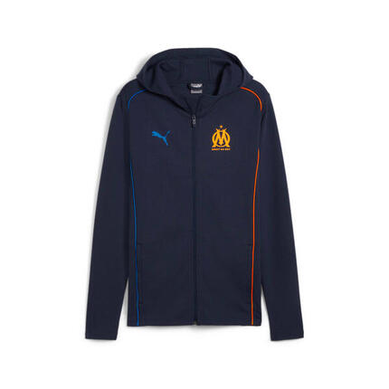 Veste zippée à capuche Casuals Olympique de Marseille Homme PUMA