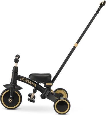 Qplay stager driewieler 3-in-1 - opvouwbaar - bruin