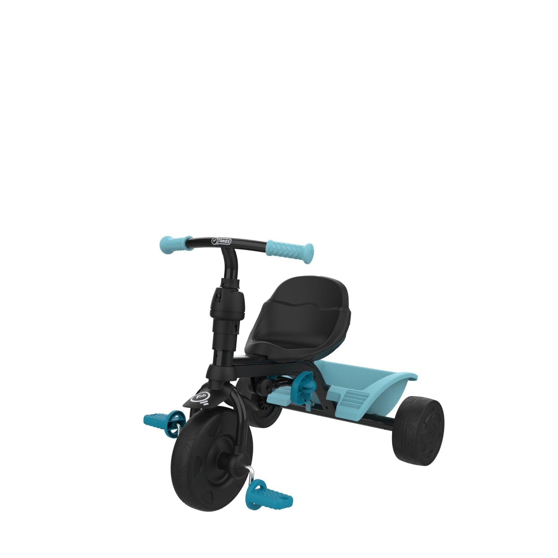 Tricycle enfant évolutif 4 en 1 UNICORN métal 5/5