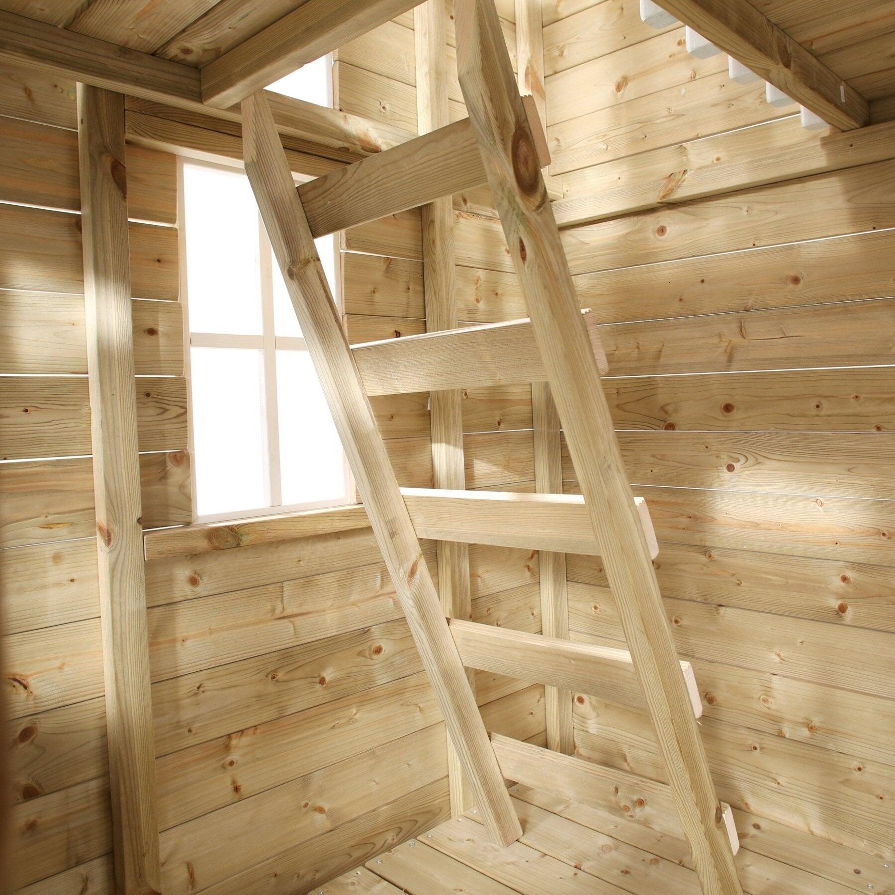 Speelhuis LOFT bruin FSC® 4/5